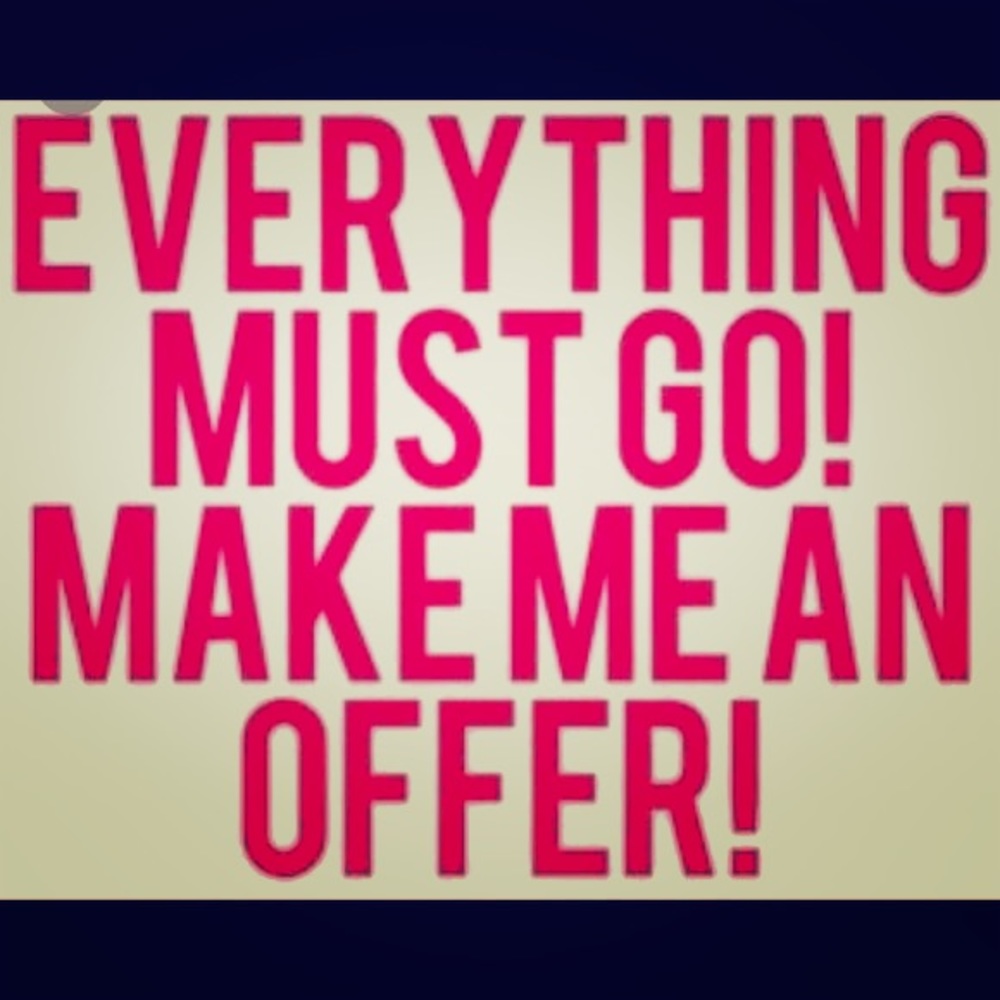 Everything! Bundle any 3 items for $20